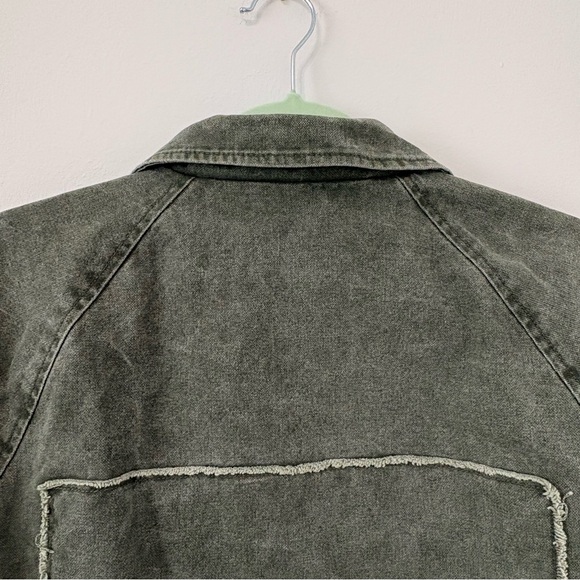 Spiritual Gangster | Rare DT LA Warrior Jacket | Sz L | Green | EUC - Picture 7 of 13